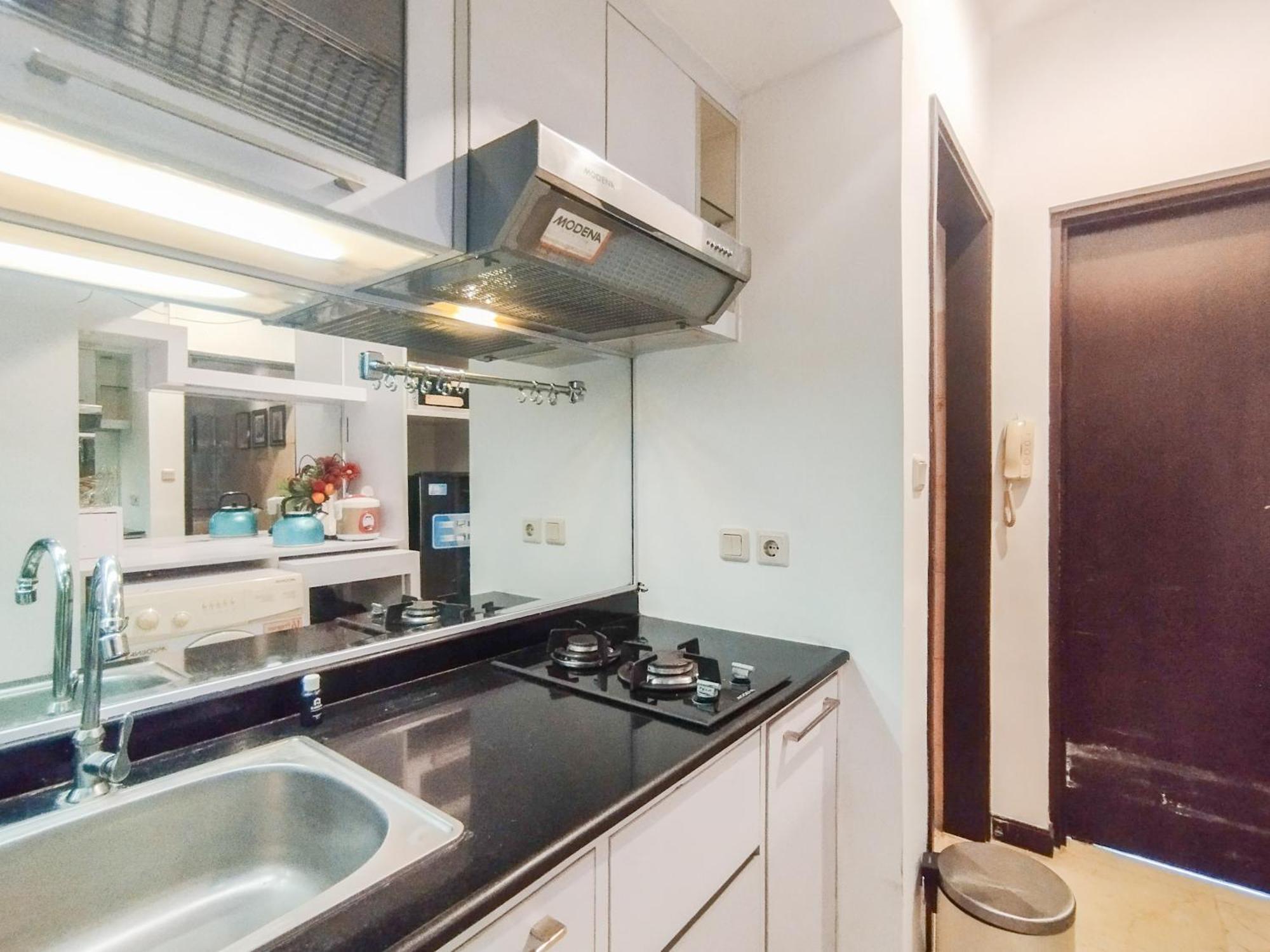Location 1br Without Living Braga Walk By Travelio Bandung