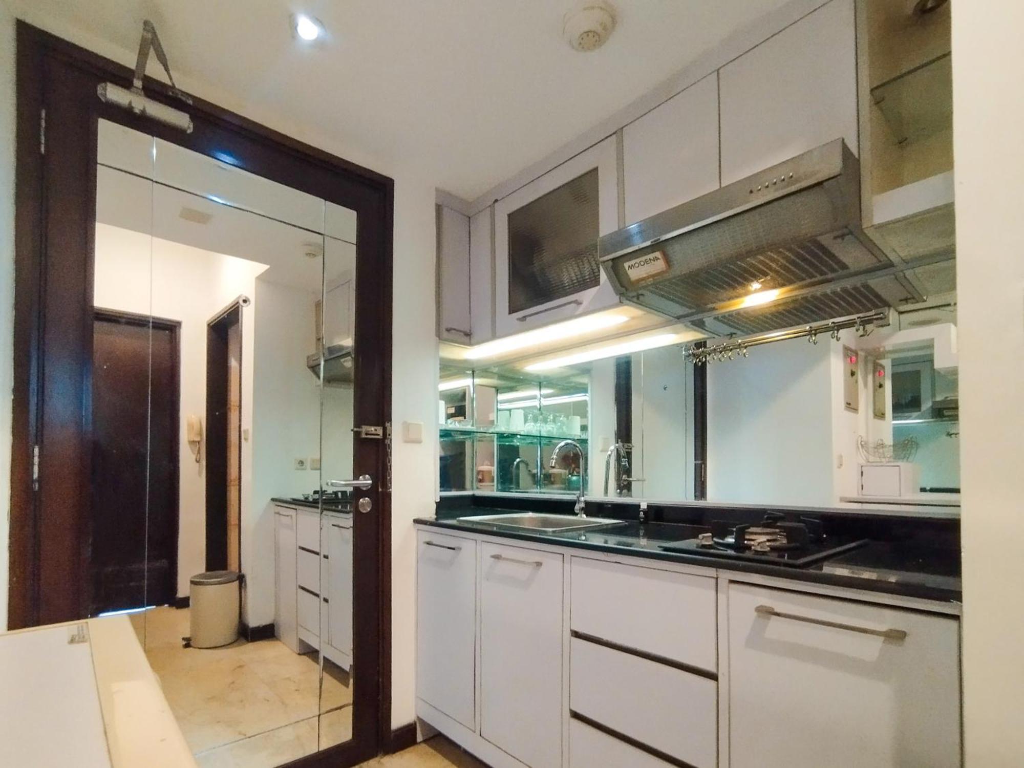 Apartemen Location 1br Without Living Braga Walk By Travelio Bandung