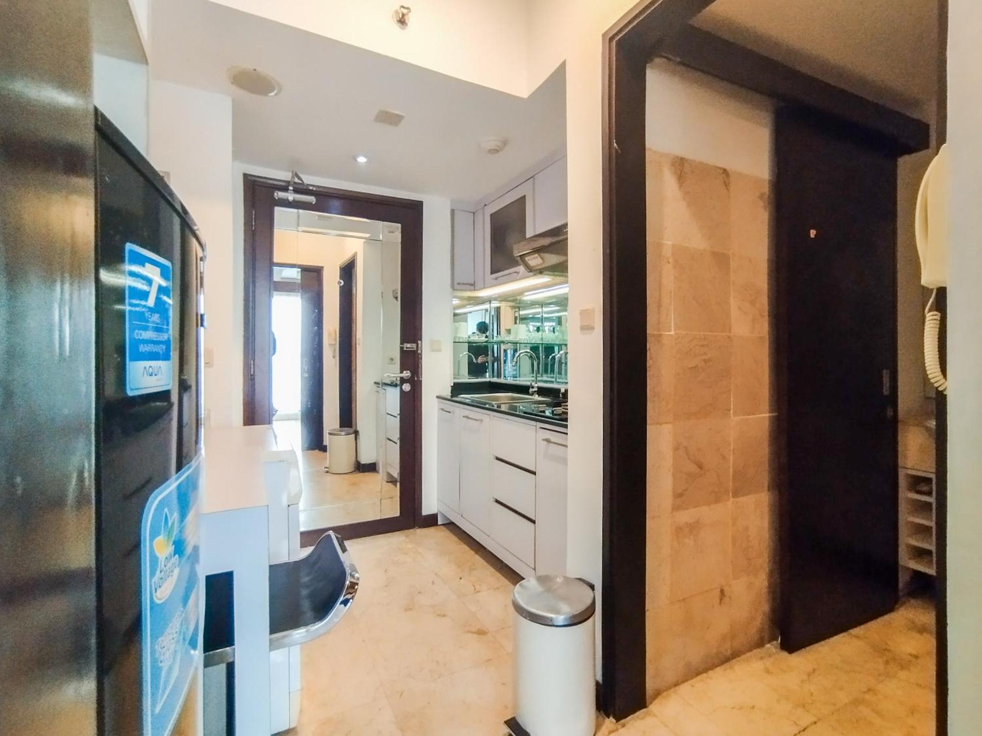 Apartemen Location 1br Without Living Braga Walk By Travelio *